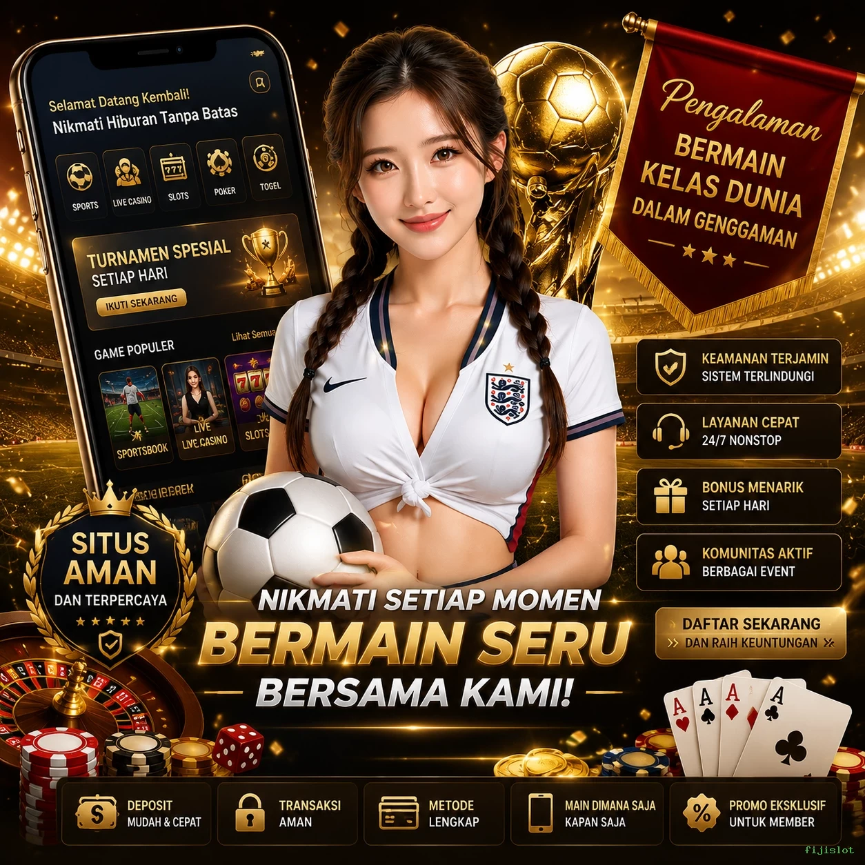 Ikon aplikasi fijislot resmi